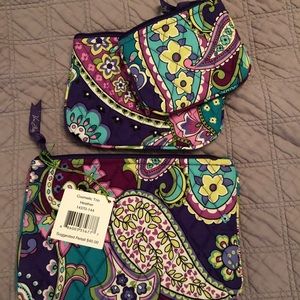 Three Vera Bradley bags
